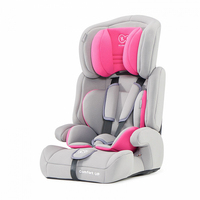 Kinderkraft COMFORT UP Autositz für Babys 1-2-3 (9 - 36 kg; 9 Monate - 12 Jahre) Pink