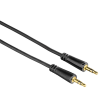 Hama 122319 audio kábel 3 M 3.5mm Fekete