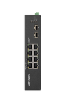 Hikvision Digital Technology DS-3T0510HP-E/HS network switch Unmanaged Gigabit Ethernet (10/100/1000) Black Power over Ethernet (PoE)