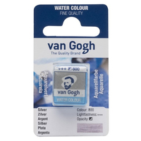 Van Gogh 800 Farbe auf Wasserbasis Silber