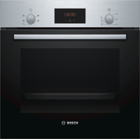 Bosch Serie 2 HHF113BR0B oven 66 L A Black, Stainless steel
