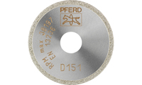 PFERD D1A1R 40-1-10 D 151 GAD sarokcsiszoló tartozék