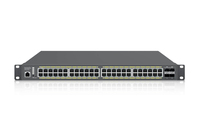 EnGenius ECS1552P Netzwerk-Switch Managed L2+ Gigabit Ethernet (10/100/1000) Power over Ethernet (PoE) Grau
