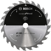 Bosch 2 608 837 704 Kreissägeblatt 19 cm