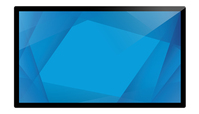 Elo Touch Solutions E721186 visualizzatore di messaggi Pannello piatto per segnaletica digitale 109,2 cm (43") LED 405 cd/m² Full HD Nero Touch screen 24/7