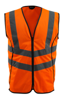 MASCOT 50145-977-14 Traffic Vest Veste Orange