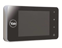 Yale 45-4500-1440-00-6011 écran de portes numériques
