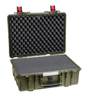 Explorer Cases 4216.G caja para equipo Portaaccesorios de viaje rígido Verde