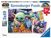 Ravensburger The Mandalorian: Grogu Moments Puzzle 49 pz Fumetti