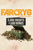 Microsoft Far Cry 6 Virtual Currency - X-Large Pack 6600