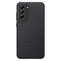 OtterBox React Series per Samsung Galaxy S21 FE 5G, trasparente/nero - Senza imballo esterno per la vendita al dettaglio