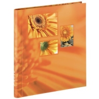 Hama Singo album fotografico e portalistino Arancione 60 fogli