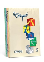 Favini Le Cirque carta inkjet Blu, Verde, Avorio, Rosa, Giallo