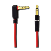 2GO 795528 audio kabel 1,5 m 3.5mm Zwart, Rood
