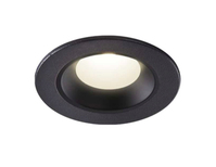 SLV 1005538 éclairage de plafond Noir LED E