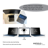 KAPSOLO 4-wege Blickschutzfilter für LG Q Stylus