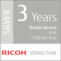 Ricoh 3 Year Silver Service Plan (Low-Vol Production)