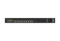 NETGEAR GSM4212P Managed L2/L3 Gigabit Ethernet (10/100/1000) Power over Ethernet (PoE) 1U Black