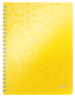 Leitz 46370016 writing notebook A4 80 sheets Yellow