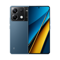 Xiaomi Poco X6 16.9 cm (6.67") Dual SIM 5G USB Type-C 8 GB 256 GB 5100 mAh Blue