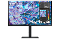 Samsung ViewFinity S6 S61B LED display 68,6 cm (27") 2560 x 1440 pixelek Quad HD Fekete