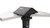 Crestron UCA-SMKR-UC2-3 video conferencing accessory Cable retractor Black