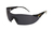 CAT CSA-DOZER-104 biztonsági szemellenző és szemüveg Védőszemüveg Polikarbonát (PC), Gumi Fekete