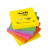 3M FT510089939 note paper Rectangle Green, Orange, Pink, Violet, Yellow 100 sheets Self-adhesive