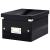 Leitz Storage Box Click & Store Small archivador organizador Cartón duro Negro