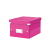 Leitz Click & Store WOW Small scatola per la conservazione di documenti Rosa
