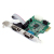 StarTech.com Discontinued and replaced by PEX2S953: 2 Port Native PCI Express RS232 Serial Adapter Card with 16950 UART