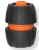G.F. 8000.5439 Anschlussteil für Wasserschlauch Schwarz, Orange 10 Stück(e)