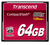 Transcend CompactFlash 800x 64GB