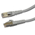 Videk Cat6A Booted LSZH 10g S/FTP RJ45 Patch Cable Grey 1.5Mtr