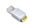 Smartkeeper OM03YL Schnittstellenblockierung MicroSD card, USB Typ-A Gelb