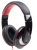 Gembird MHS-BOS słuchawki/zestaw słuchawkowy Przewodowa Opaska na głowę Połączenia/muzyka Czarny, Czerwony