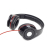 Gembird MHS-DTW-BK headphones/headset Wired Head-band Calls/Music Black