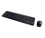 Logitech Wireless Combo MK220 toetsenbord Inclusief muis RF Draadloos QWERTY Internationaal EER Zwart