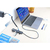 Manhattan USB-C dock/hub met kaartlezer, poorten (5): HDMI, USB-A (2×) en USB-C (2×), met Power Delivery (PD) 100 W - vereist een externe USB-C-lader (niet inbegrepen). USB-gevo...