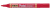 Pentel N850 marcatore permanente Rosso 12 pz