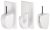 TESA 58034-00007 crochet pour rangement à usage domestique Blanc 1 pièce(s)