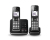 Panasonic KX-TGD322E DECT telephone Caller ID Black
