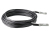 HPE 10G SFP+ 7m fibre optic cable SFP+ Black, Silver