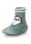 Sterntaler Adventure-Socks mit Motiv Hai in Dunkelgrün