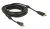 DeLOCK 83732 adapter kablowy 5 m Mini DisplayPort HDMI Czarny