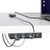 StarTech.com 7-Port Managed USB Hub met 4x USB-A, Heavy Duty met Industriële Stalen Behuizing, ESD & Overspanningsbeveiliging, Wand/Bureau/Din-Rail Montage, USB 3.0/3.1/3.2 Gen ...