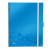 Leitz 46440036 jegyzettömb és jegyzetfüzet A4 80 lapok Kék, Fémes
