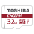 Toshiba EXCERIA M302-EA 32 GB MicroSDHC UHS-I Classe 10