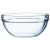 Arcoroc 10019 Speiseschüssel Salatschüssel Rund Gehärtetes Glas Transparent