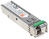 Intellinet Gigabit SFP Mini-GBIC Transceiver WDM bidirektional für LWL-Kabel, 1000Base-LX (LC) Singlemode-Port, 10 km, WDM (RX1310/TX1550)